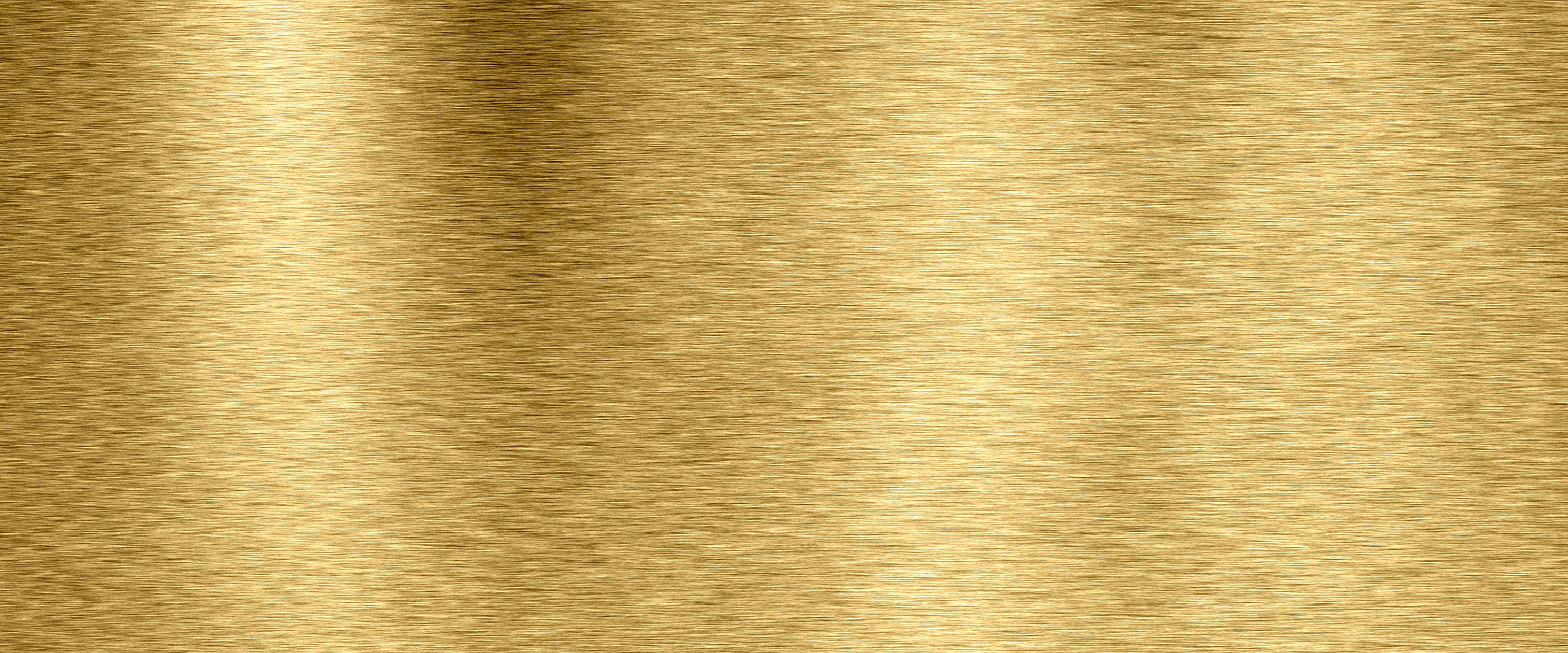 Golden metal texture background